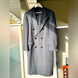 100% wool overcoat Made In Canada 40 R